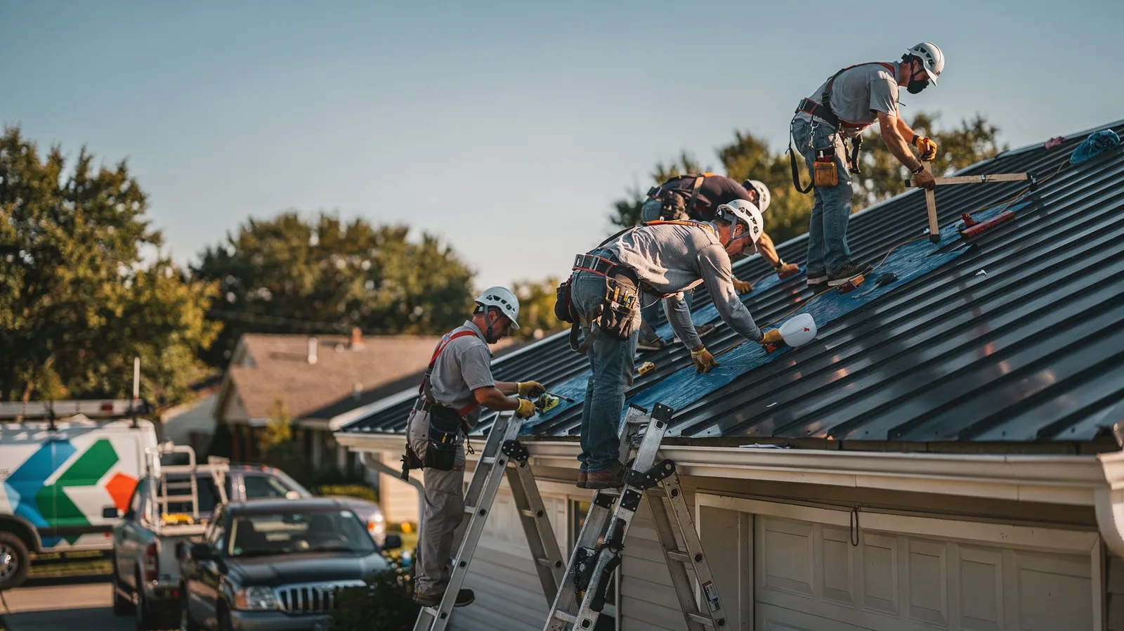 Metal Roof Installation in Cowlesville, NY near me
